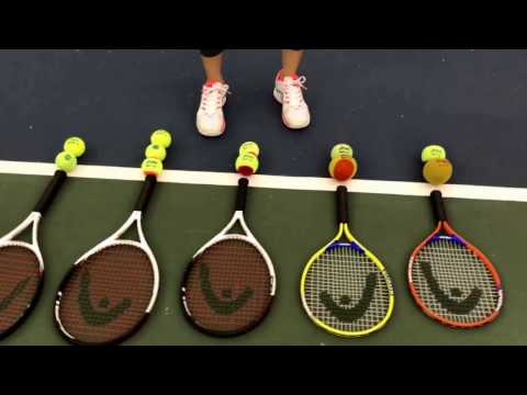 Quick start tennis: racquet and ball basics