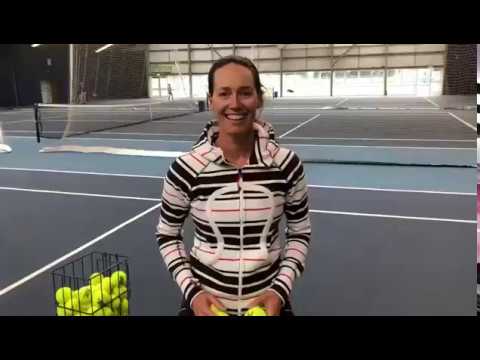 Tuesday Tennis Tips: Hand feeding