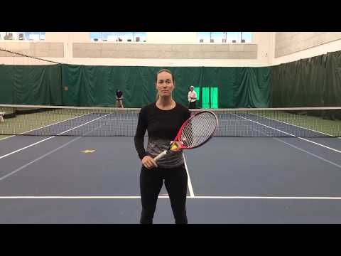 Tuesday Tennis Tips: Poaching Exercise