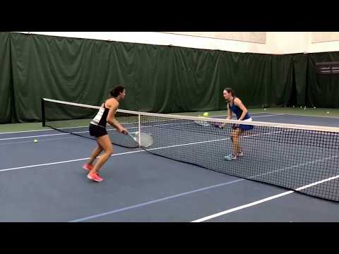 Tuesday Tennis Tips: The touch drill at the net