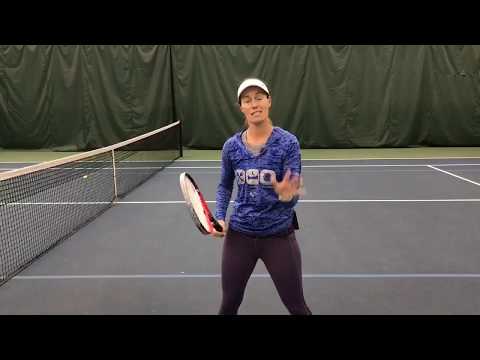 Tuesday Tennis Tips: Five tips for your volley