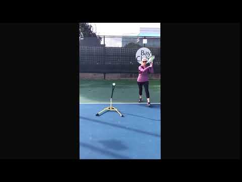 Tennis Device Test: Billie Jean King’s Eye Coach