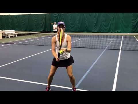 Tuesday Tennis Tips: Reflex volleys