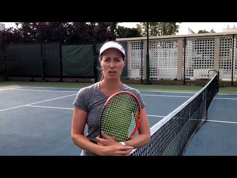 Tuesday Tennis Tips: How to beat a lobber