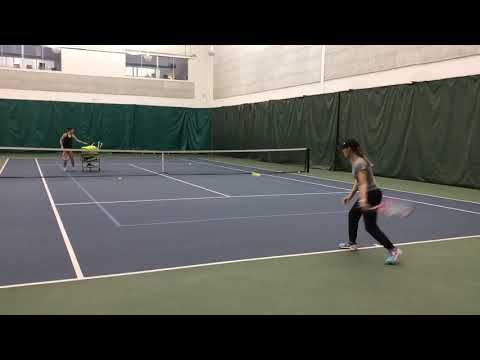 Tuesday Tennis Tips: Practicing a variety of shots