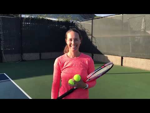 Tuesday Tennis Tips: Using better balance to improve your serve