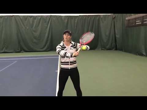 Tuesday Tennis Tips: Five keys to the slice backhand