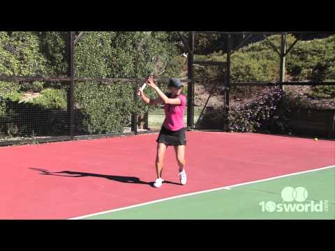 Coach Claire’s topspin forehand