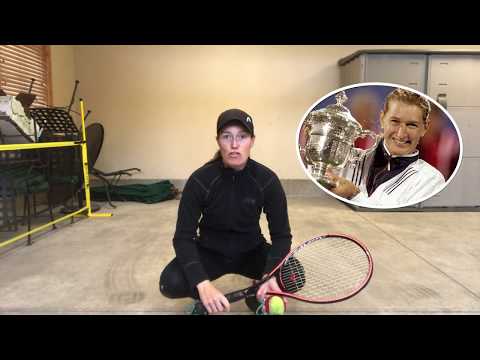 USTA Tennis at home tip