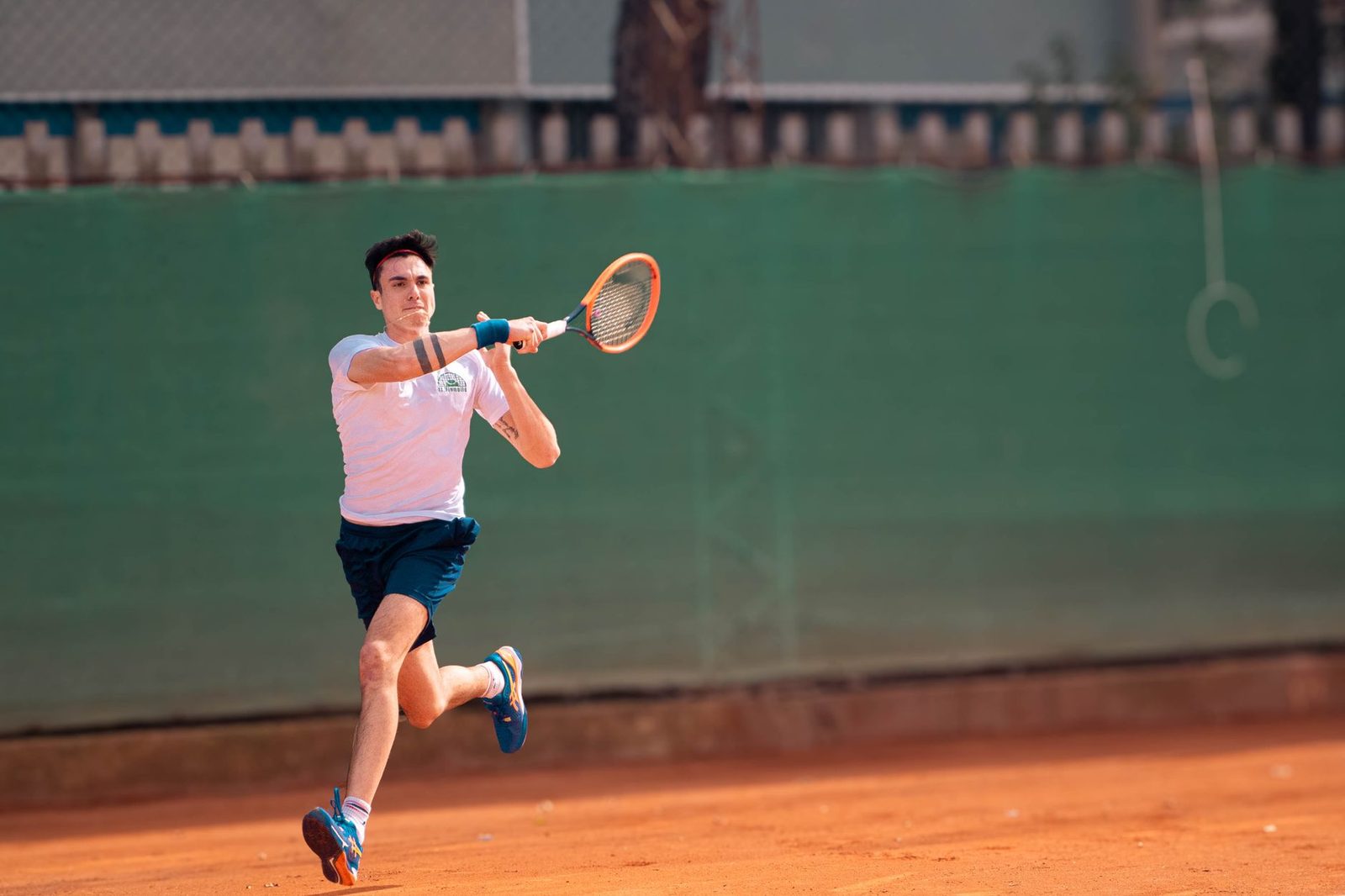 The One-Handed Backhand: Technique and Drills