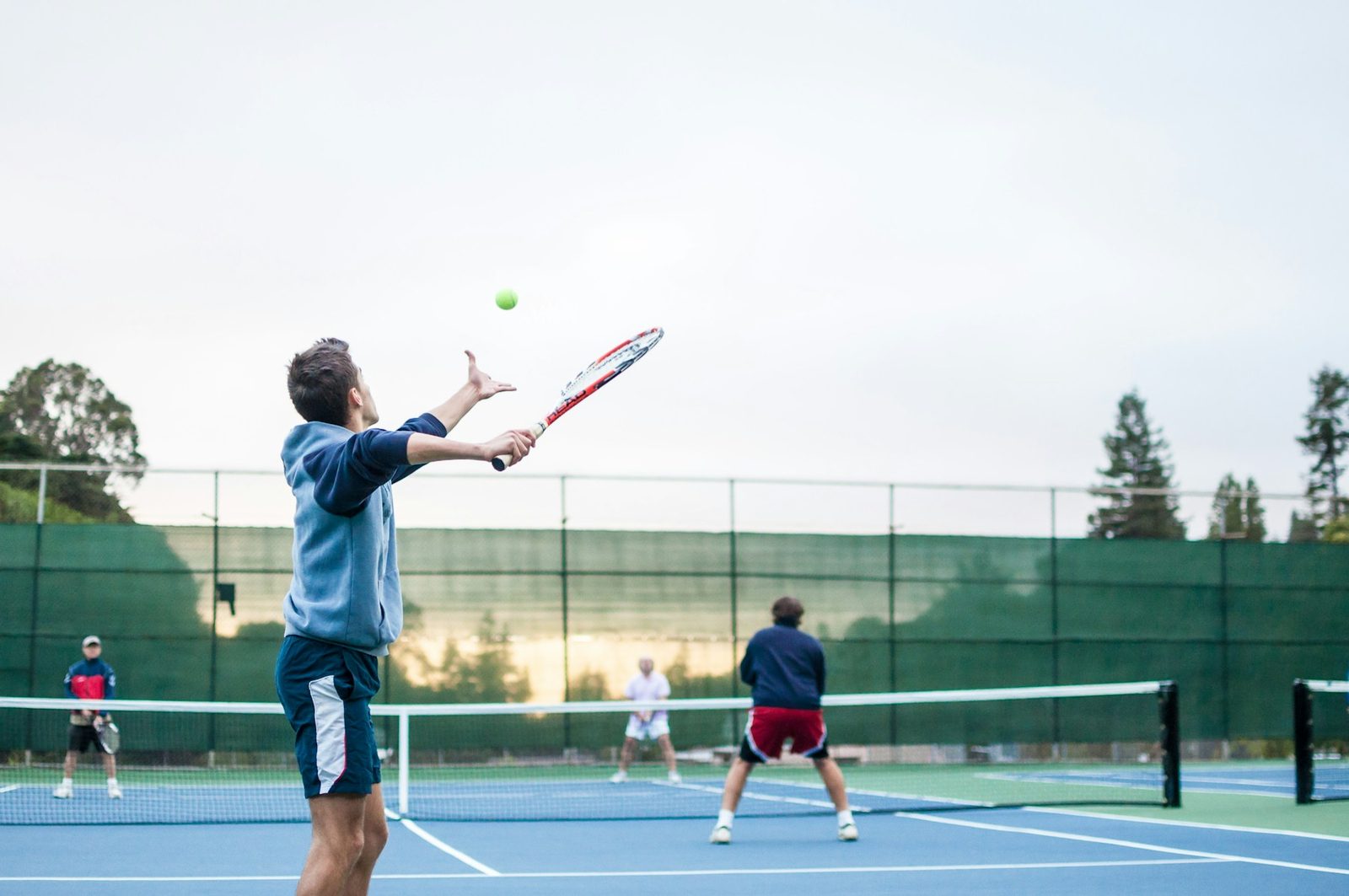 Poaching in Tennis: A Complete Doubles Guide