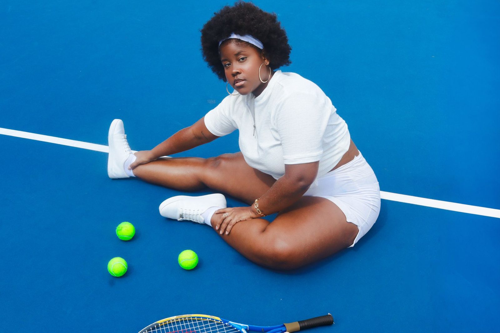A Tennis Warm-Up Routine That Actually Prepares You